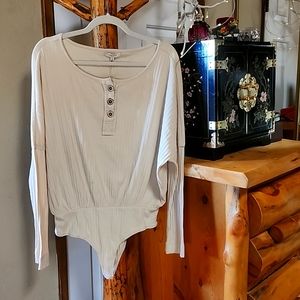 Chelsea & Violet bodysuit top NWT